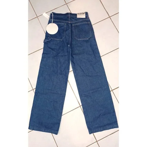 SNACKS! Mother The Fun Dip Utility Puddle Jeans - Picture 4 of 7